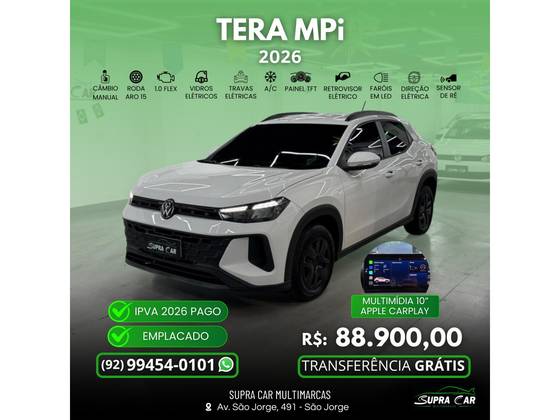 VOLKSWAGEN TERA 1.0 MPI MANUAL